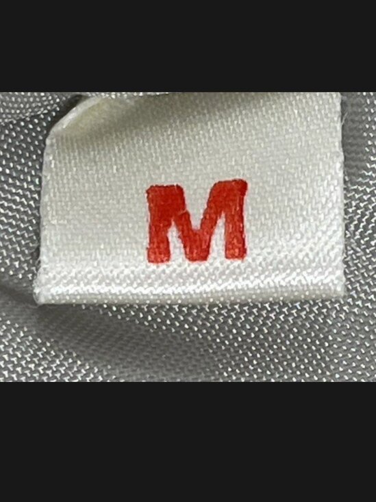 VTG Real Rabbit Fur Coat Open Front Jacket Gray Patchwork Women M Mobwife Glam - Picture 5 of 5